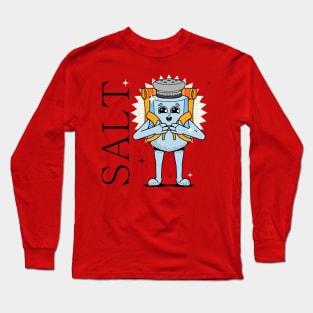 Hand Drawn Salt Fun Long Sleeve T-Shirt